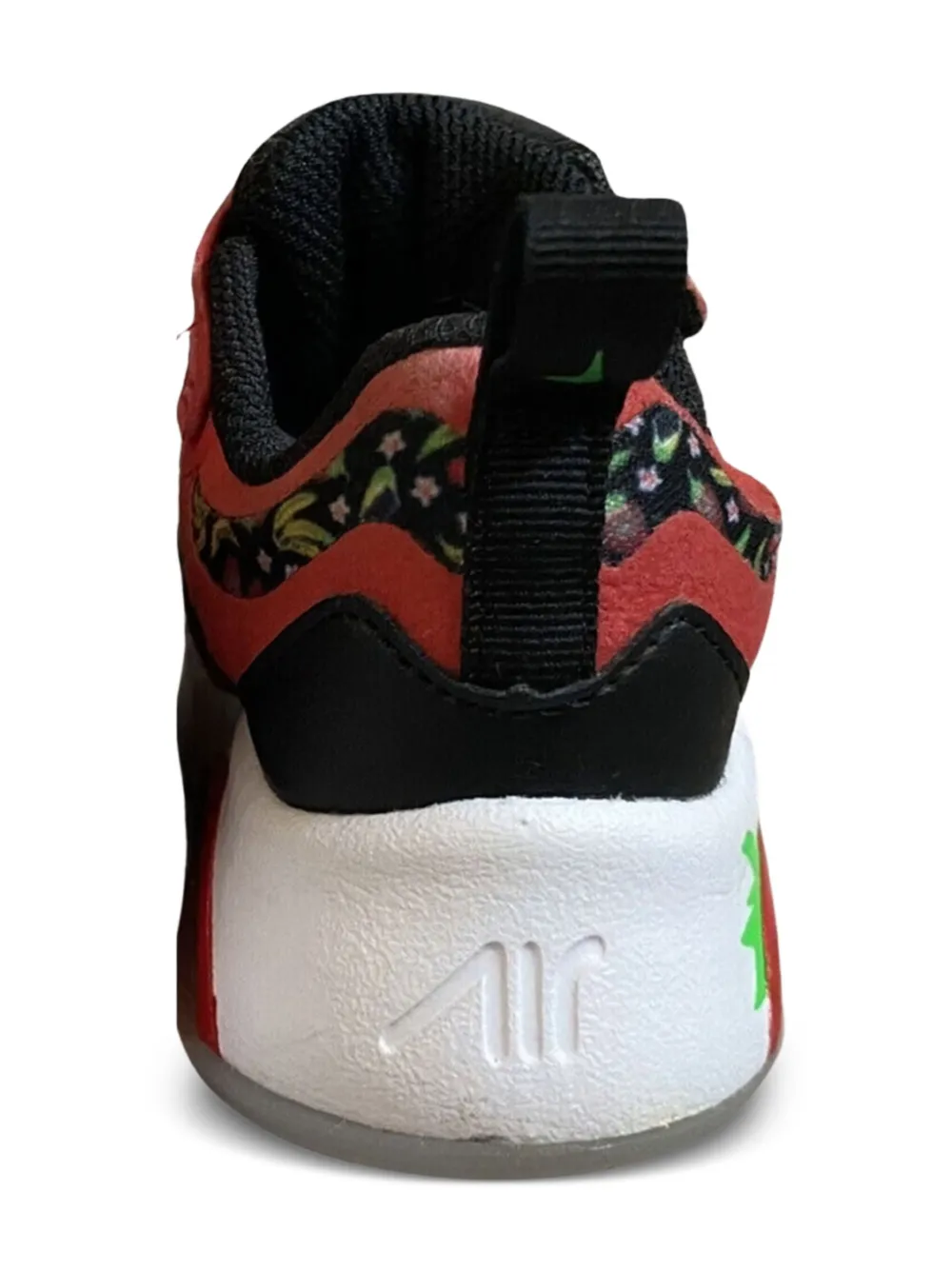 Nike Kids Air Max 200 "University Red/Green Spark" sneakers | Image 2