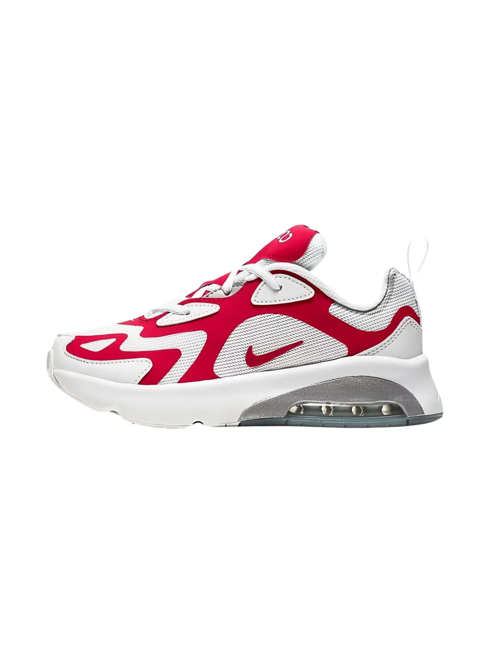 Nike Kids Air Max 200 "White/Red" sneakers - レッド Nike Kids Air Max 200 "White/Red" sneakers - レッド
