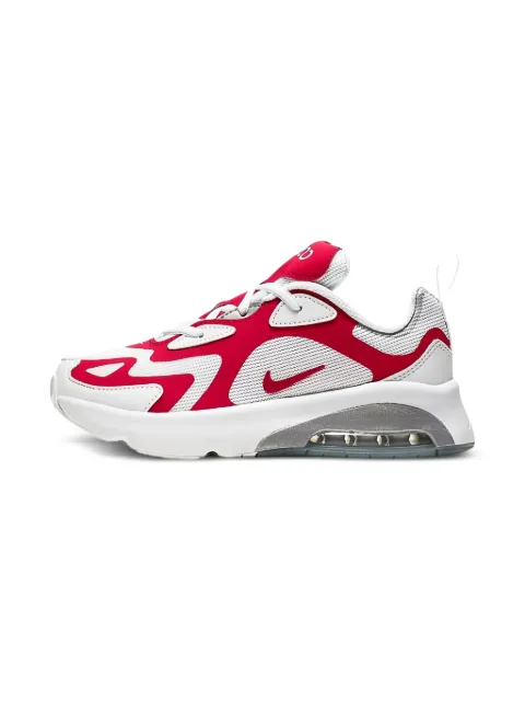 Nike Kids Air Max 200 "White/Red" sneakers