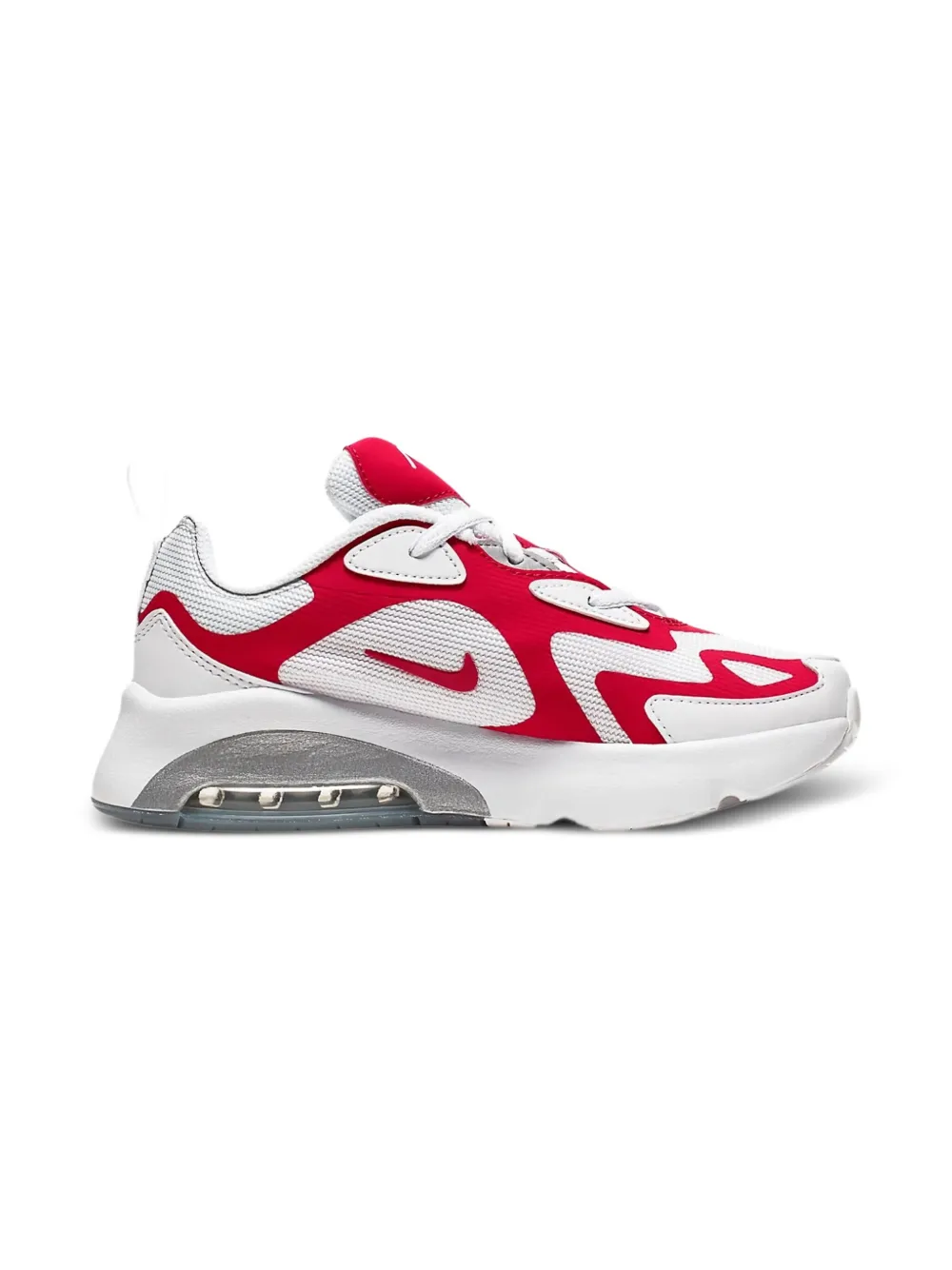 Nike Kids Air Max 200 "White Red" sneakers Rood