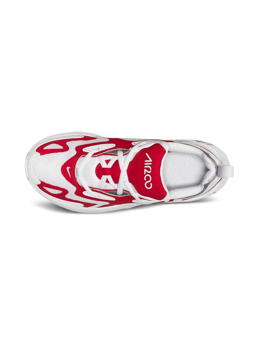 Nike Kids Air Max 200 "White Red" sneakers Rood