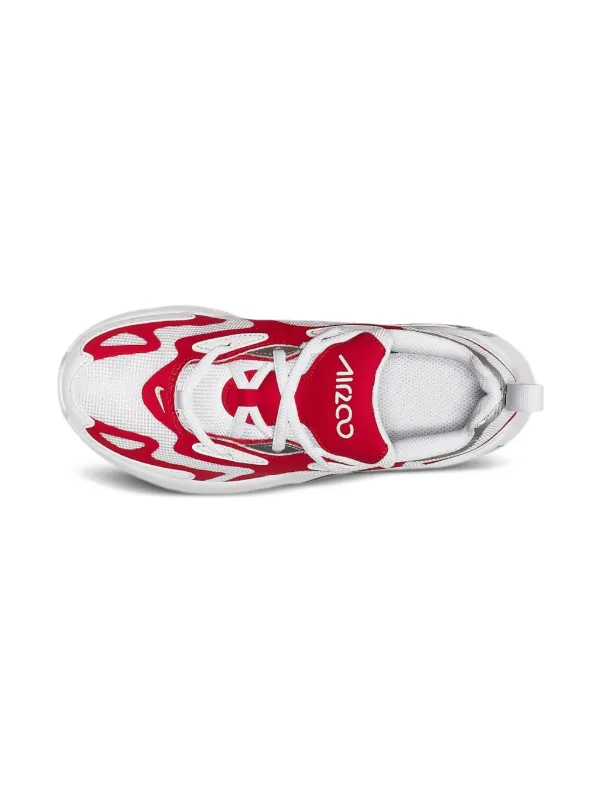 air max 200 white university red