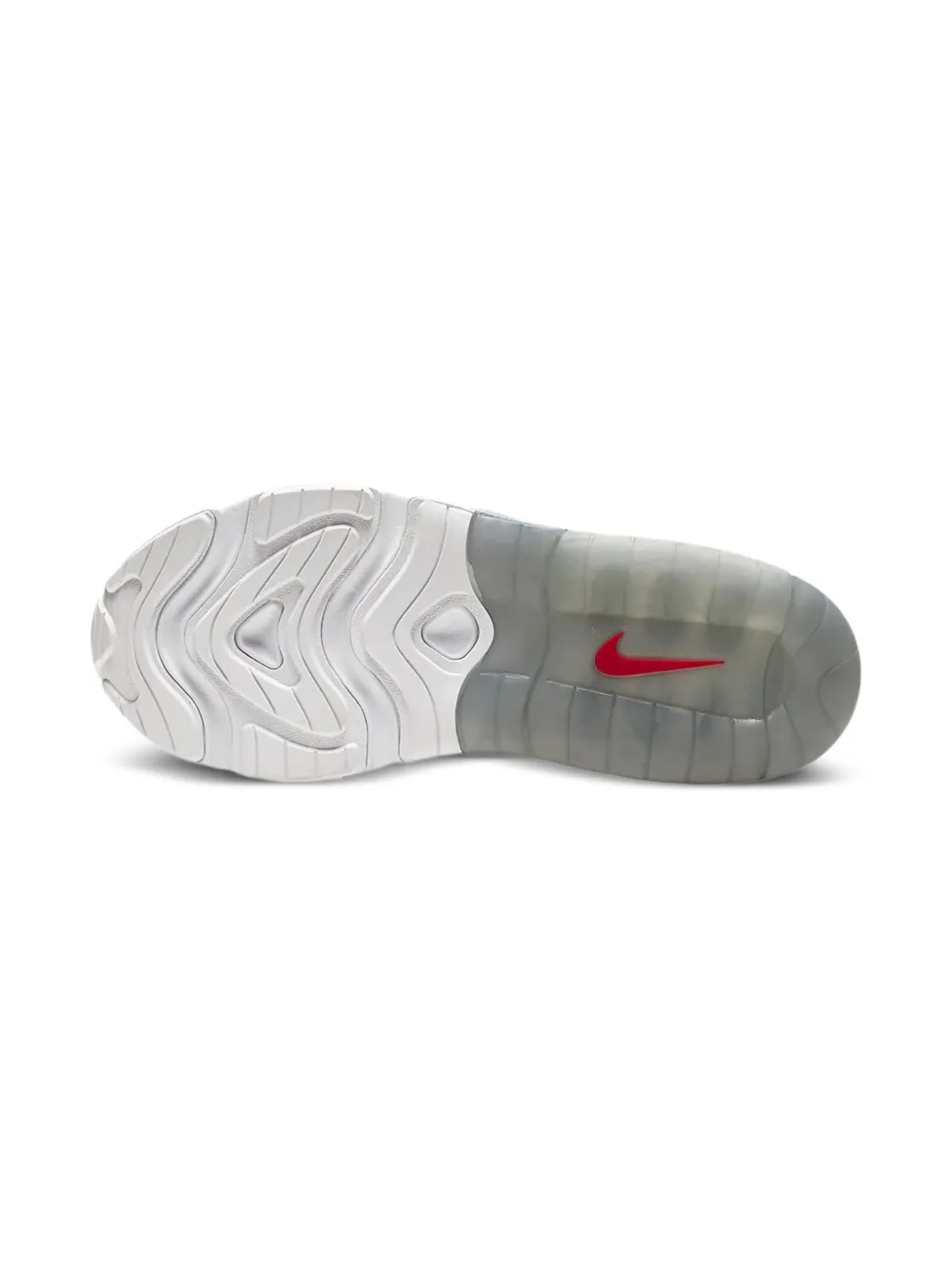 Nike Kids Air Max 200 "White Red" sneakers Rood