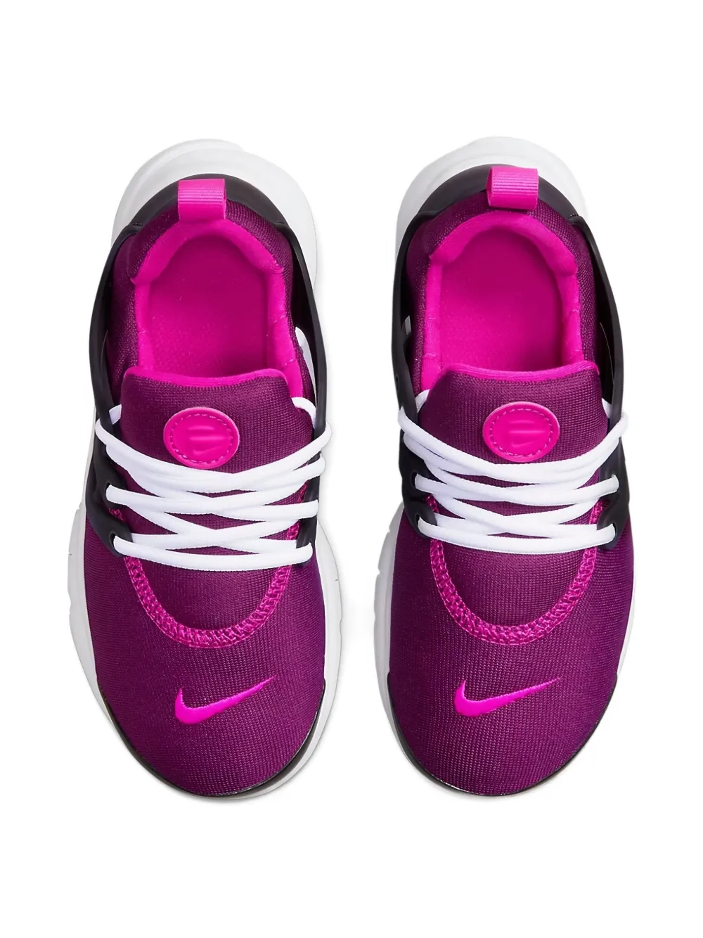 Nike Kids Presto "Purple Black" sneakers Paars