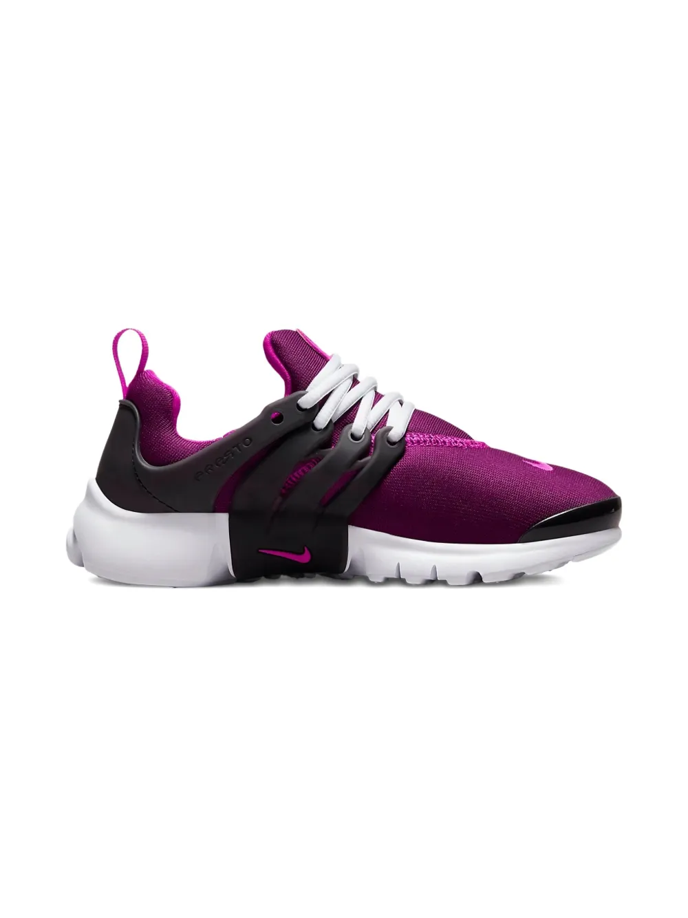 Nike Kids Presto "Purple/Black" sneakers - パープル Nike Kids Presto "Purple/Black" sneakers - パープル