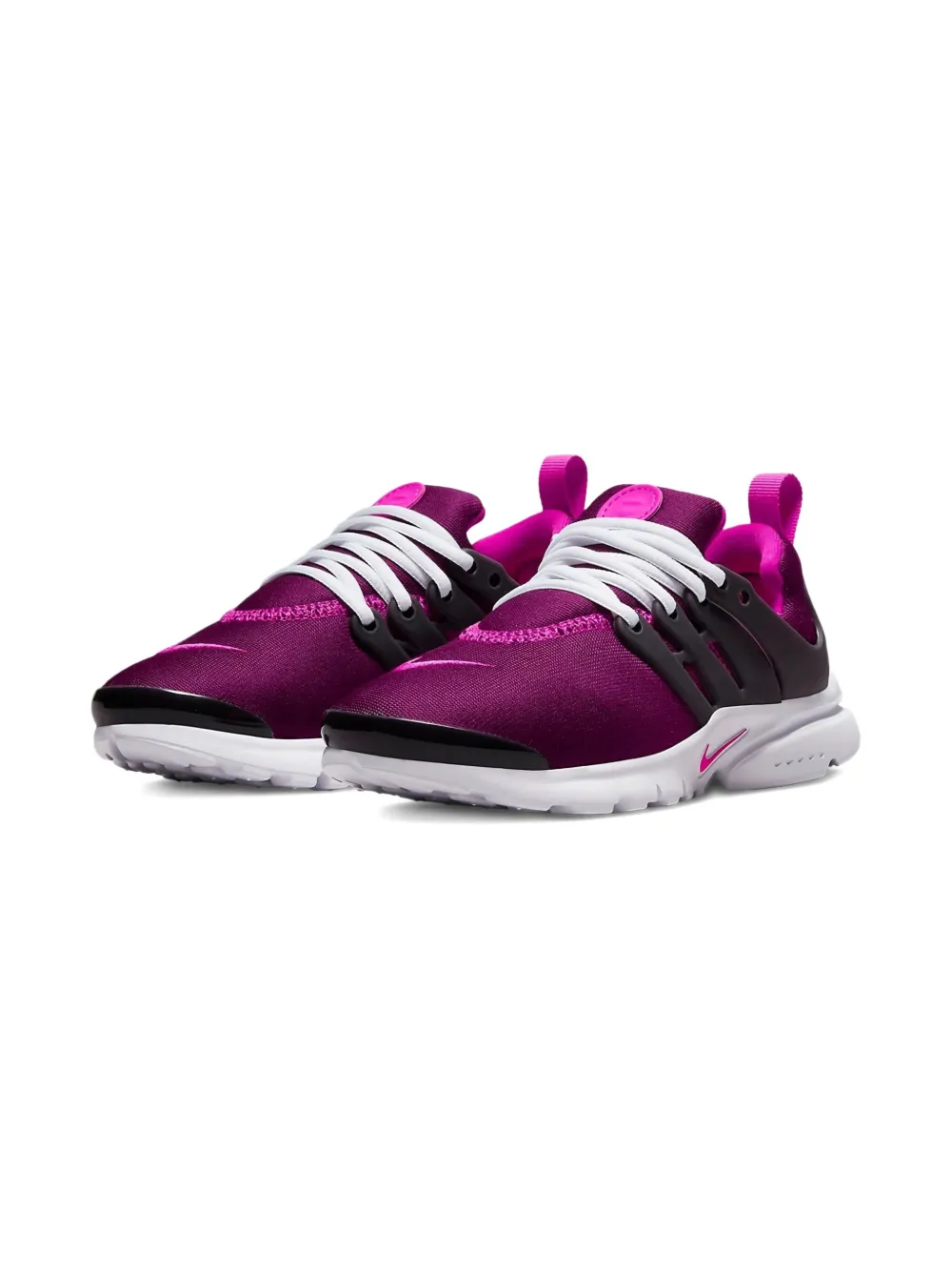 Nike Kids Presto "Purple Black" sneakers Paars