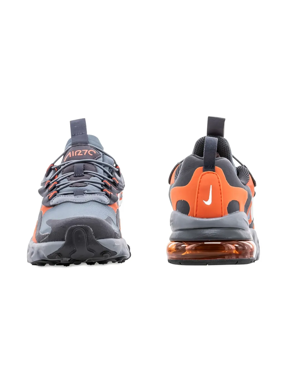 Nike Kids Air Max 270 Rt "Cool Grey Cosmic Clay" sneakers Purple