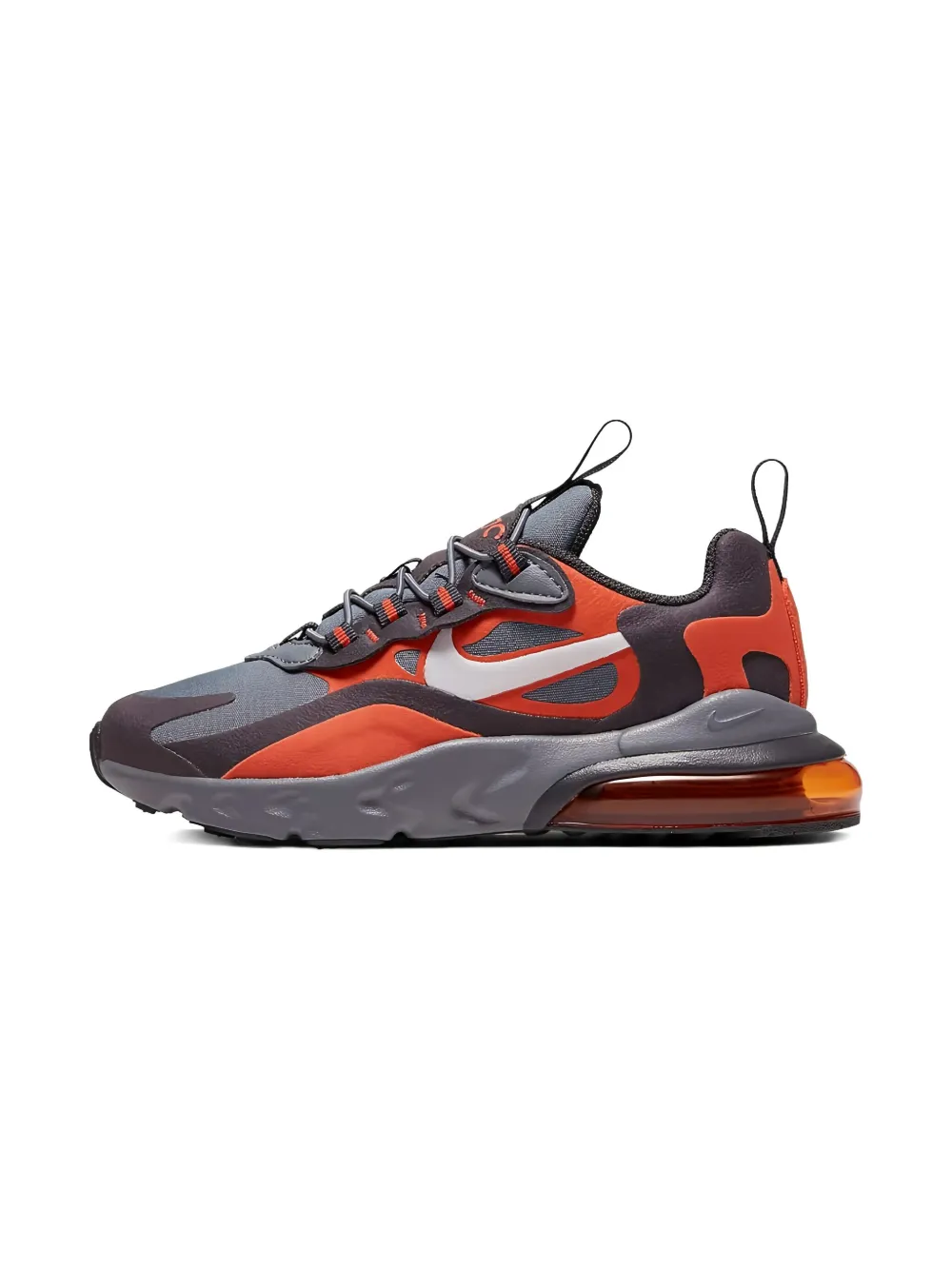 Nike Kids Air Max 270 Rt "Cool Grey Cosmic Clay" sneakers Purple
