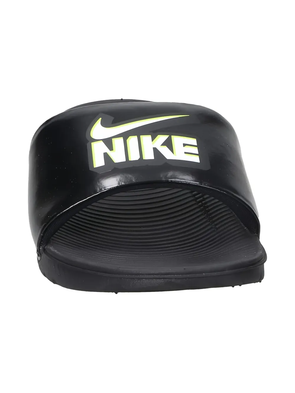 Nike Kawa Fun "black" Slides In Black
