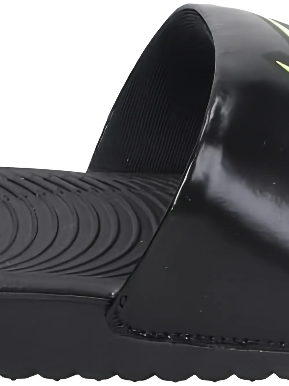 Nike Kids Kawa Fun "Black" slides | Image 2