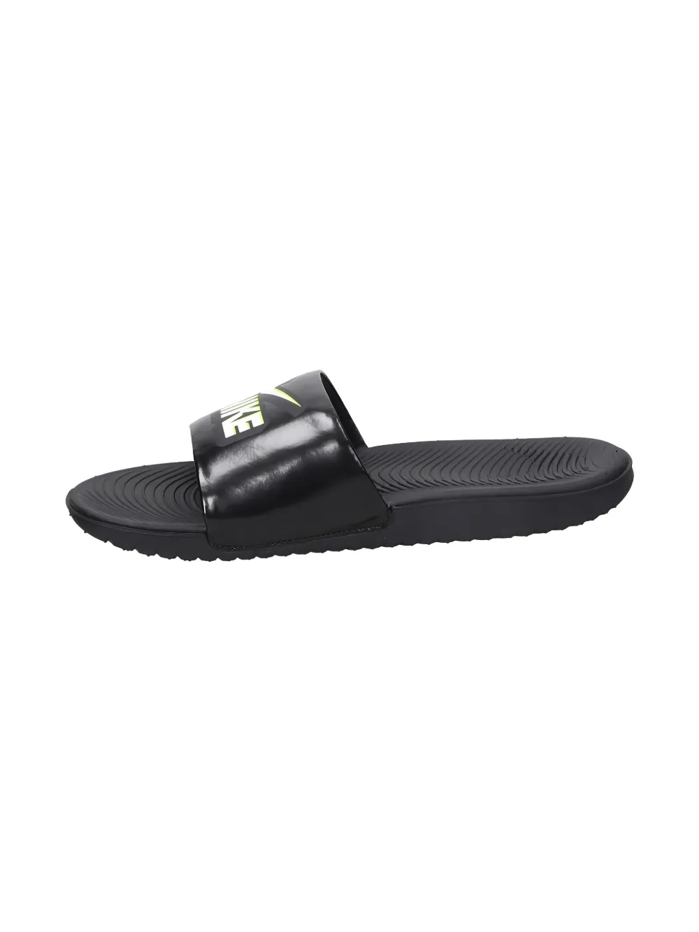 Nike Kawa Fun "black" Slides In Black