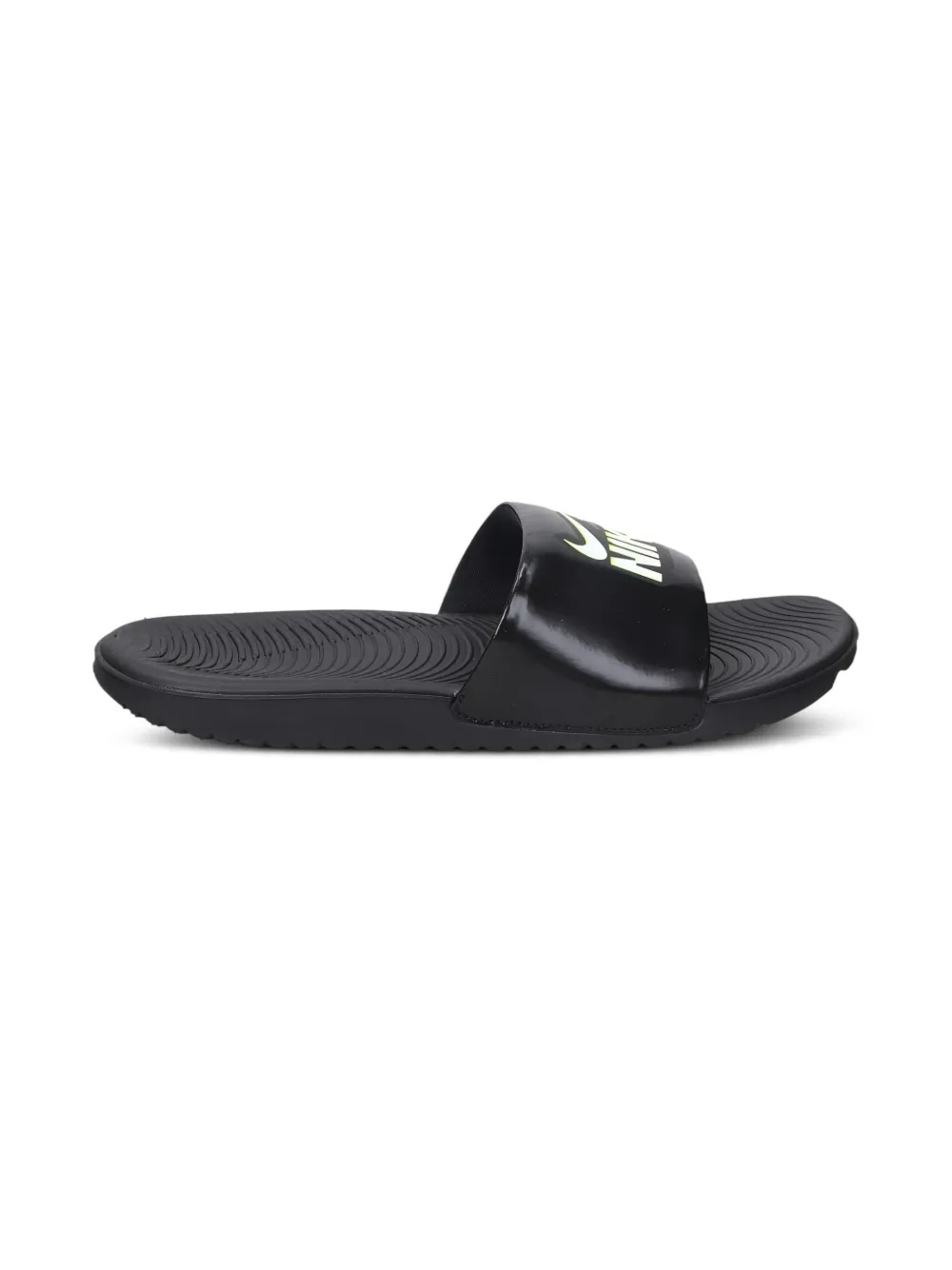 Nike Kids Kawa Fun "Black" slides | Image 2