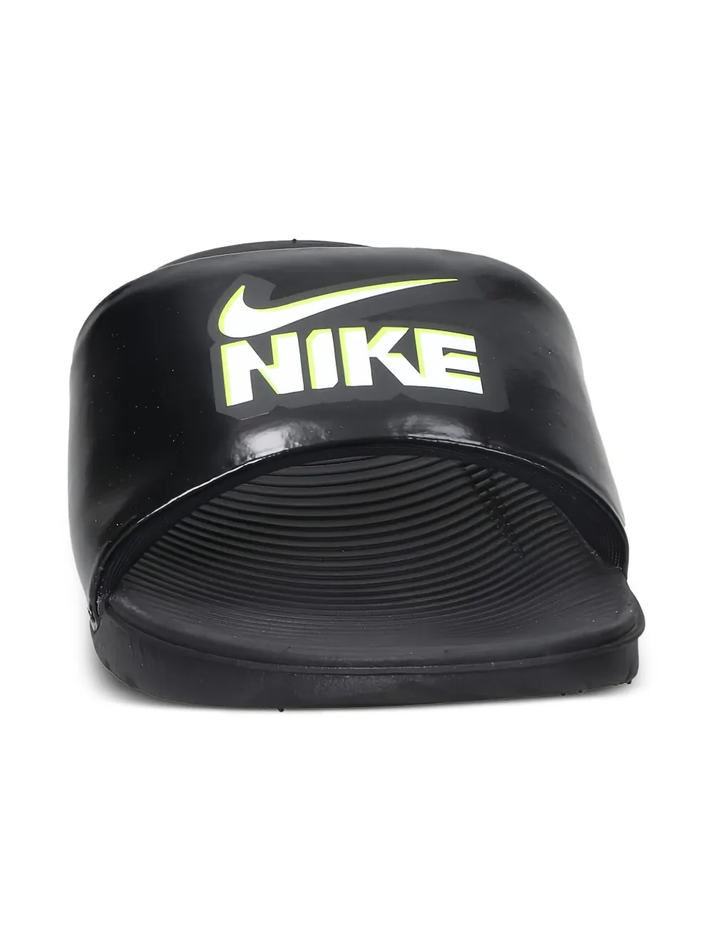 Nike Kids Kawa Fun "Black" slides