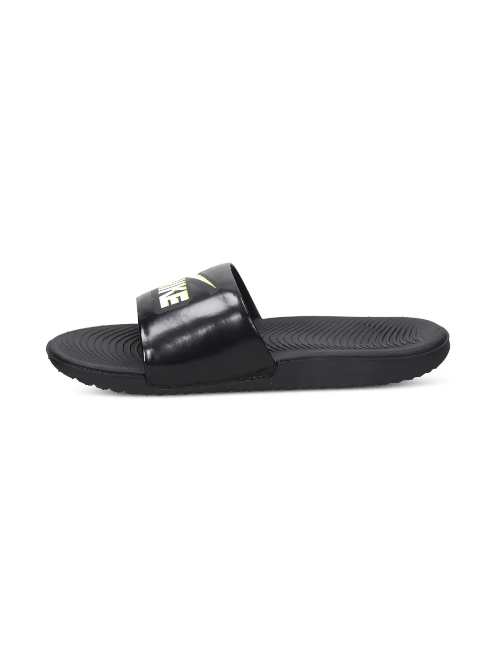 Nike Kids Kawa Fun "Black" slides