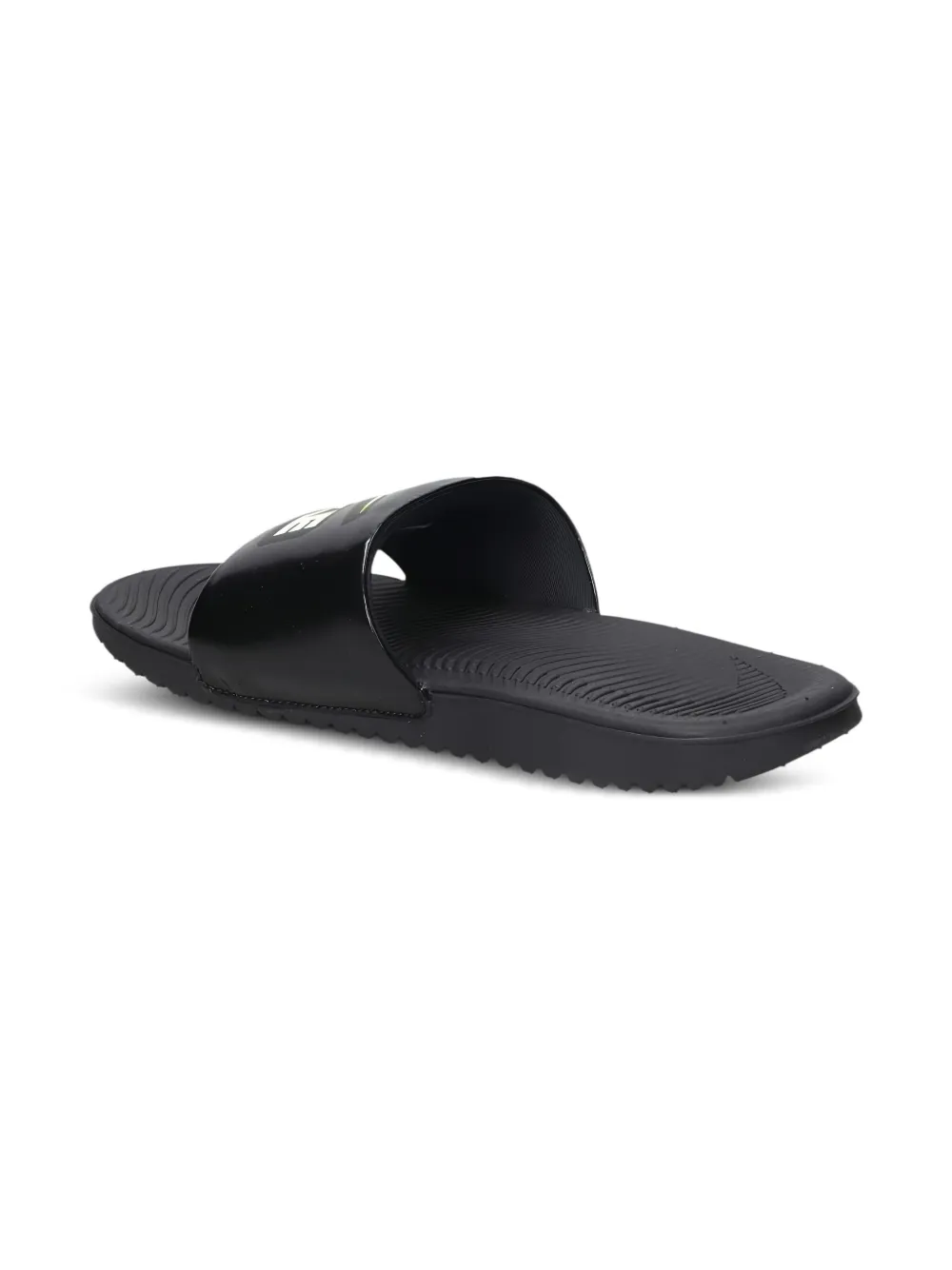 Nike Kids Kawa Fun "Black" slides
