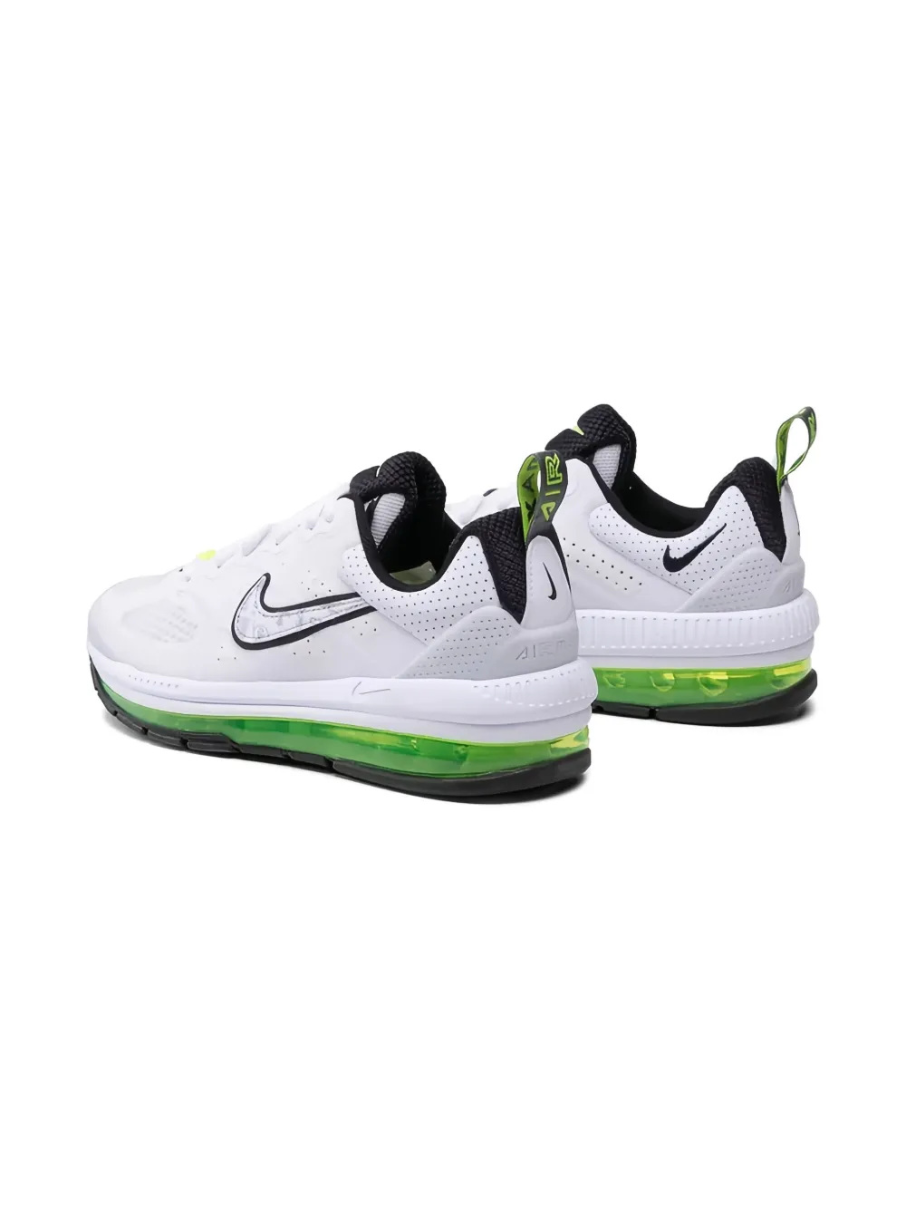 Nike Kids Air Max Genome "White Volt" sneakers