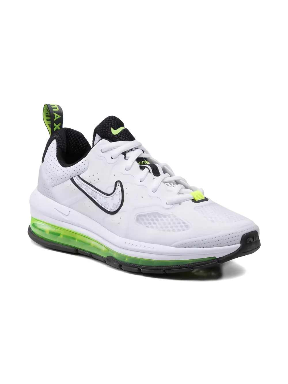 Nike Kids Air Max Genome "White Volt" sneakers - ホワイト Nike Kids Air Max Genome "White Volt" sneakers - ホワイト