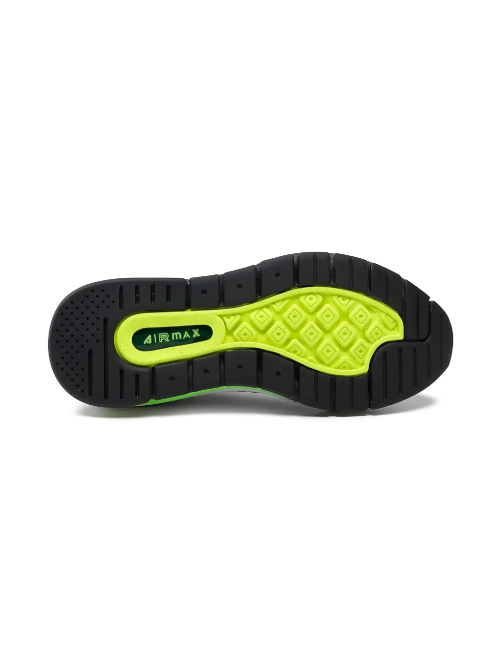 Nike Kids Air Max Genome "White Volt" sneakers