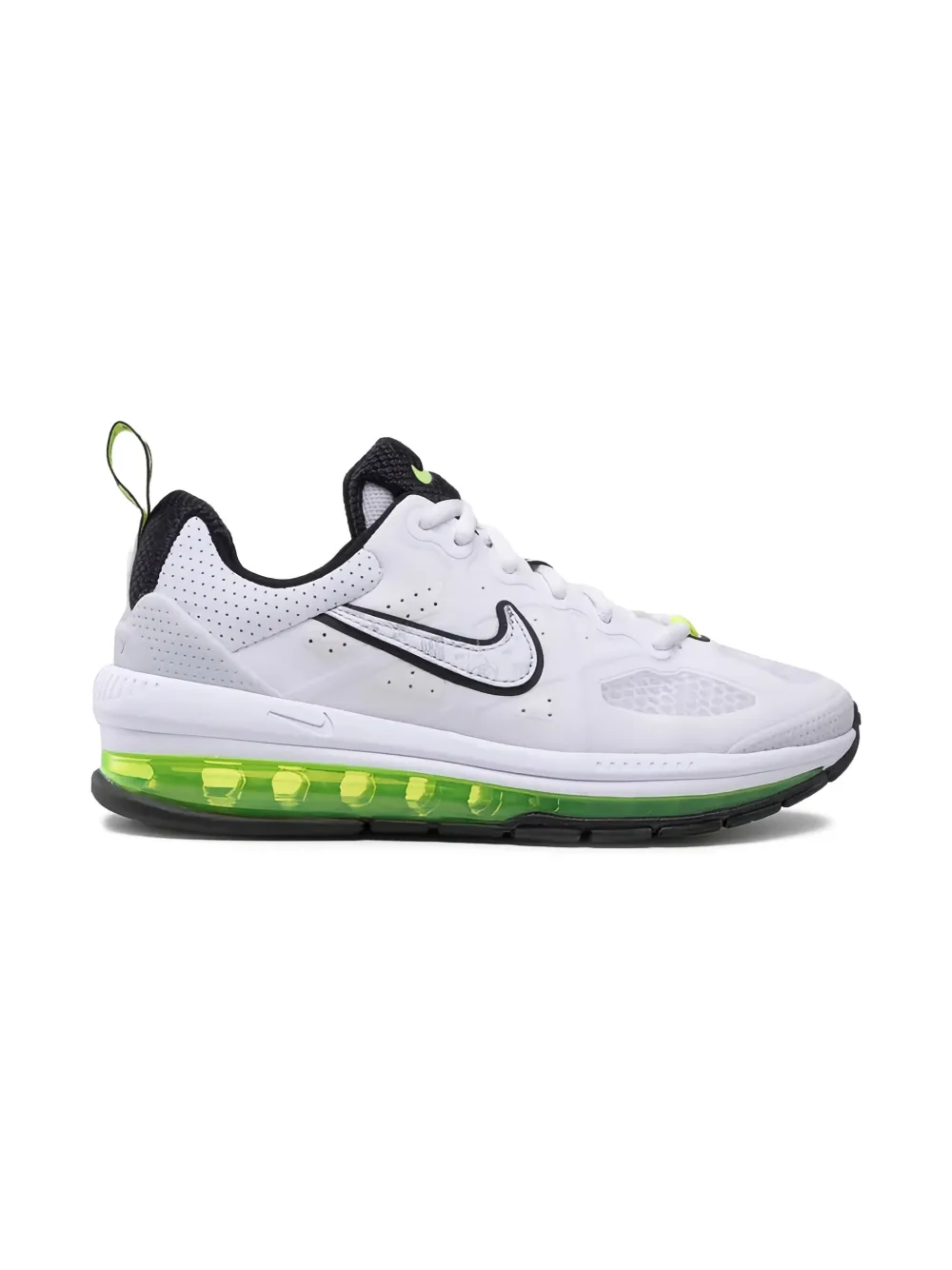 Nike Kids Air Max Genome White Volt sneakers - Wit