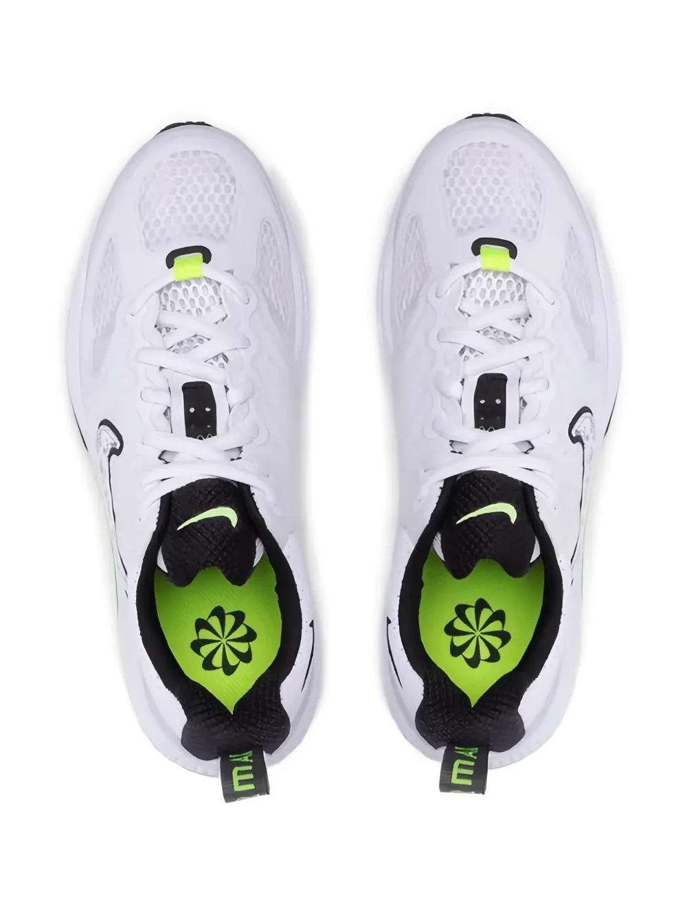 Nike Kids Air Max Genome "White Volt" sneakers