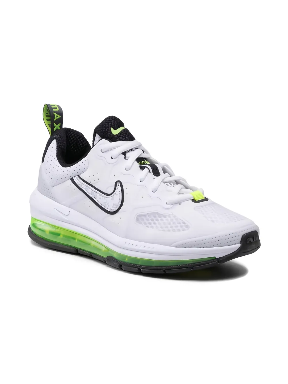 Nike Kids Air Max Genome "White Volt" sneakers