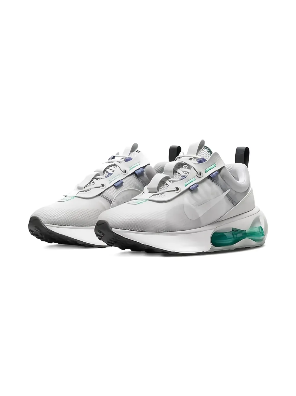 Nike Kids Air Max 2021 "Photon Dust Clear White" Grey