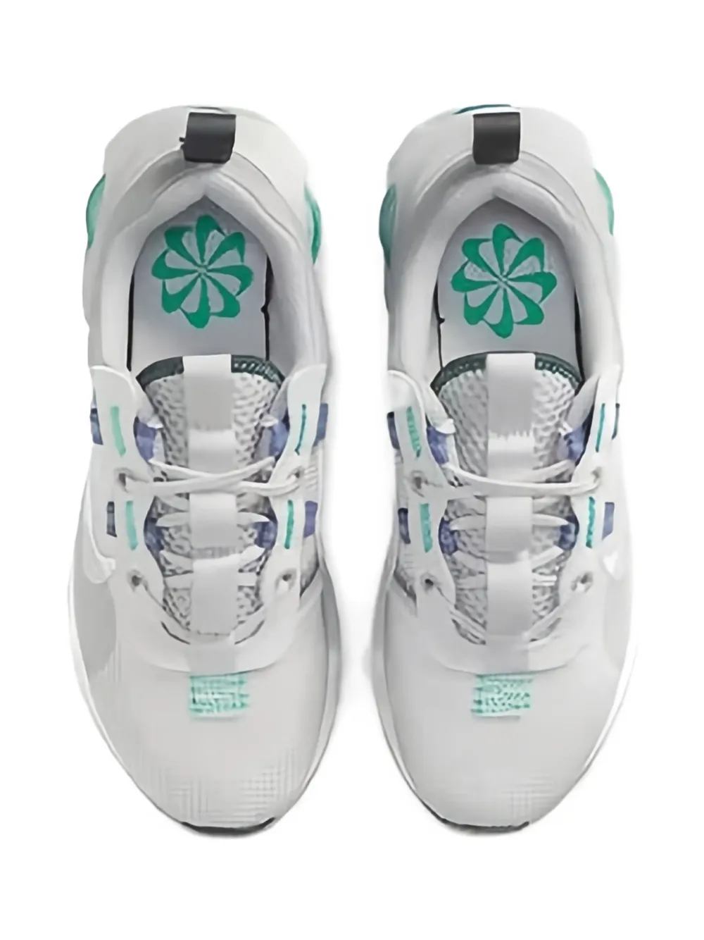 Nike Kids Air Max 2021 "Photon Dust Clear White" Grey