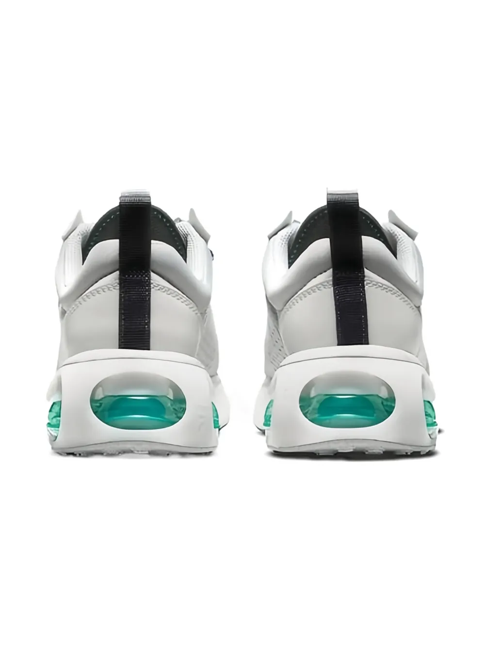 Nike Kids Air Max 2021 "Photon Dust Clear White" Grey