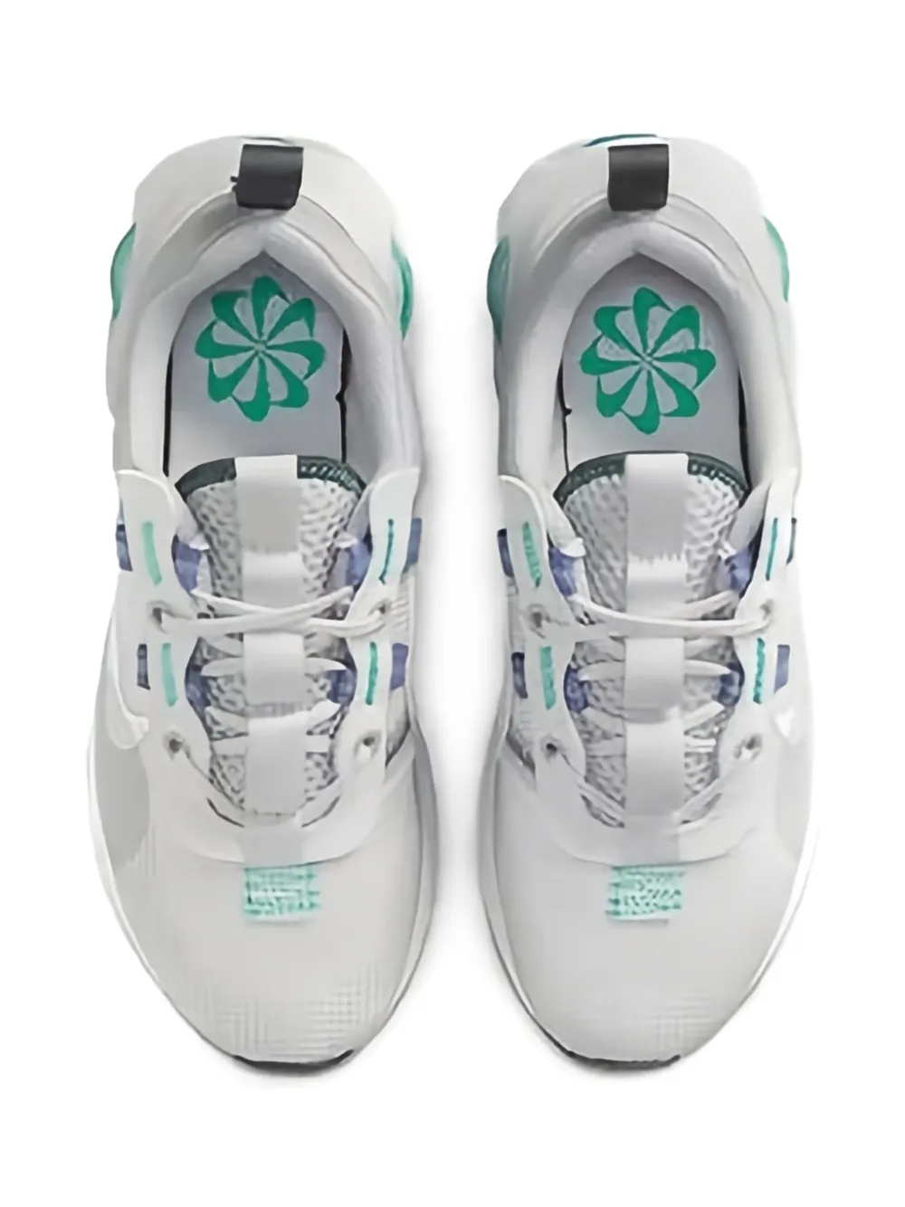 Nike Kids Air Max 2021 "Photon Dust Clear White" sneakers Grijs