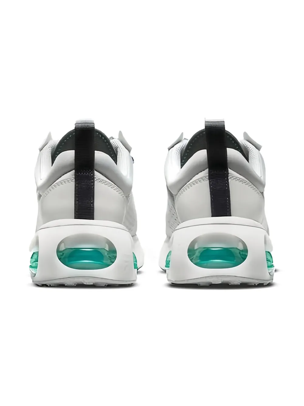 Nike Kids Air Max 2021 "Photon Dust Clear White" sneakers Grijs