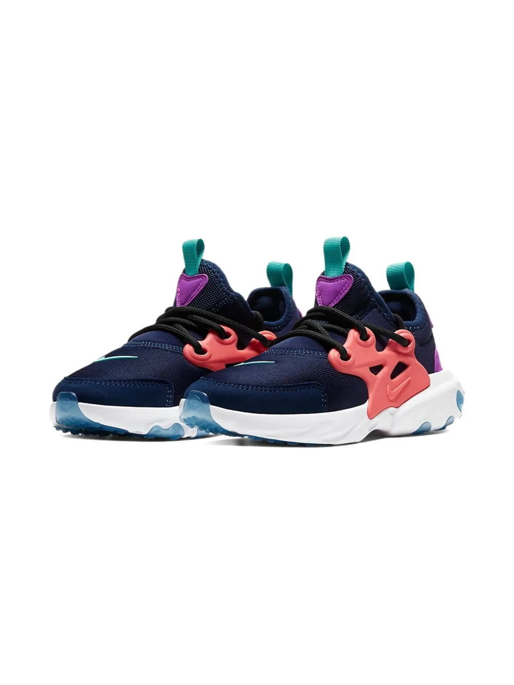 Nike Kids Rt Presto "Midnight Navy Kinetic Green" sneakers Blue