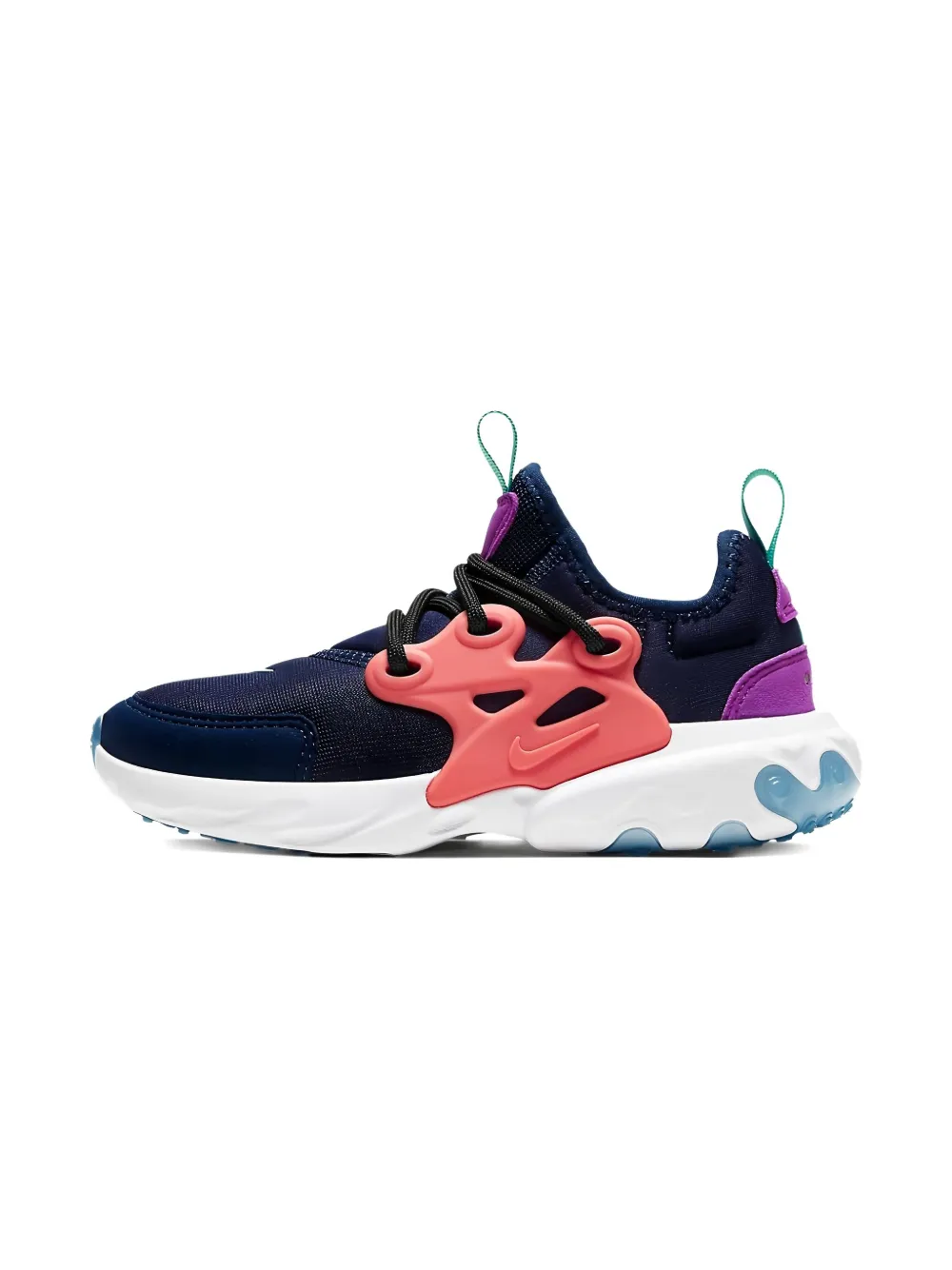 Nike Kids Rt Presto "Midnight Navy Kinetic Green" sneakers Blue