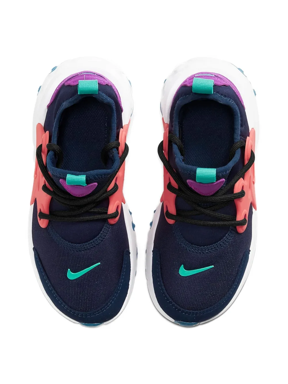 Nike Kids Rt Presto "Midnight Navy Kinetic Green" sneakers Blue