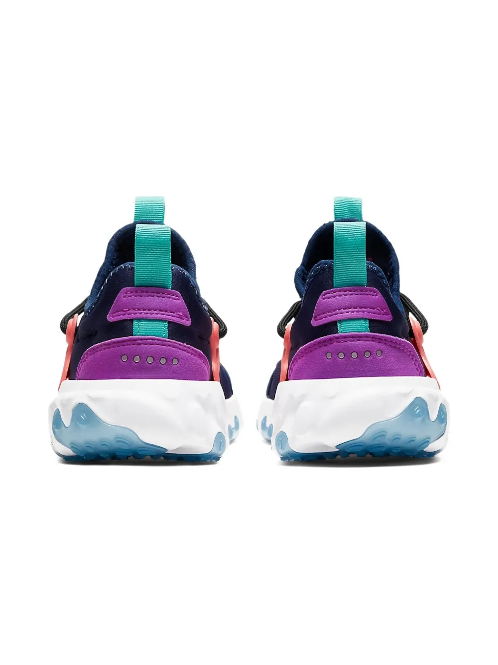 Nike Kids Rt Presto "Midnight Navy Kinetic Green" sneakers Blue