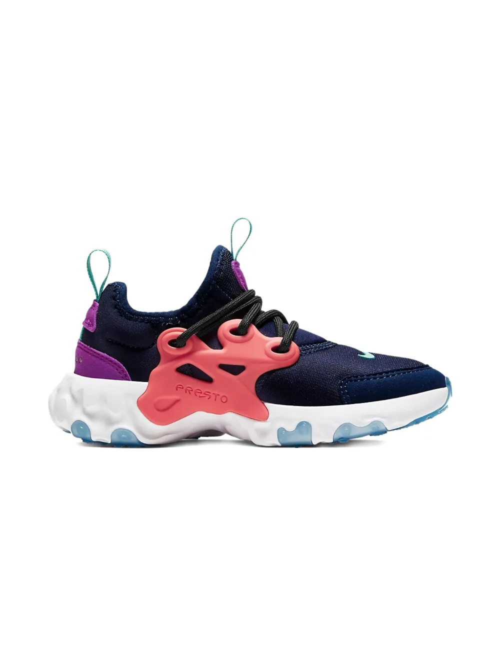 Nike Kids Rt Presto "Midnight Navy Kinetic Green" sneakers Blue