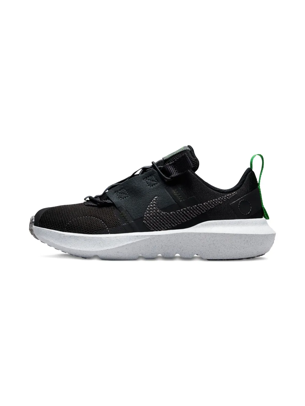 Nike Kids Crater Impact "Black Dark Smoke Grey" sneakers