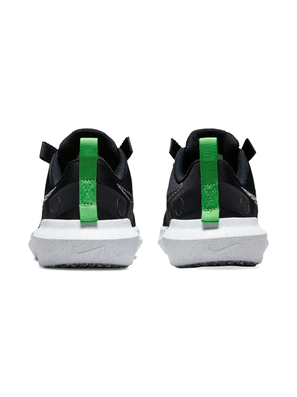 Nike Kids Crater Impact "Black Dark Smoke Grey" sneakers