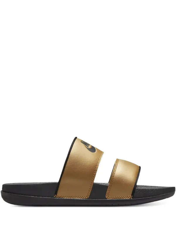 Nike Offcourt Duo Slides Gold FARFETCH ID