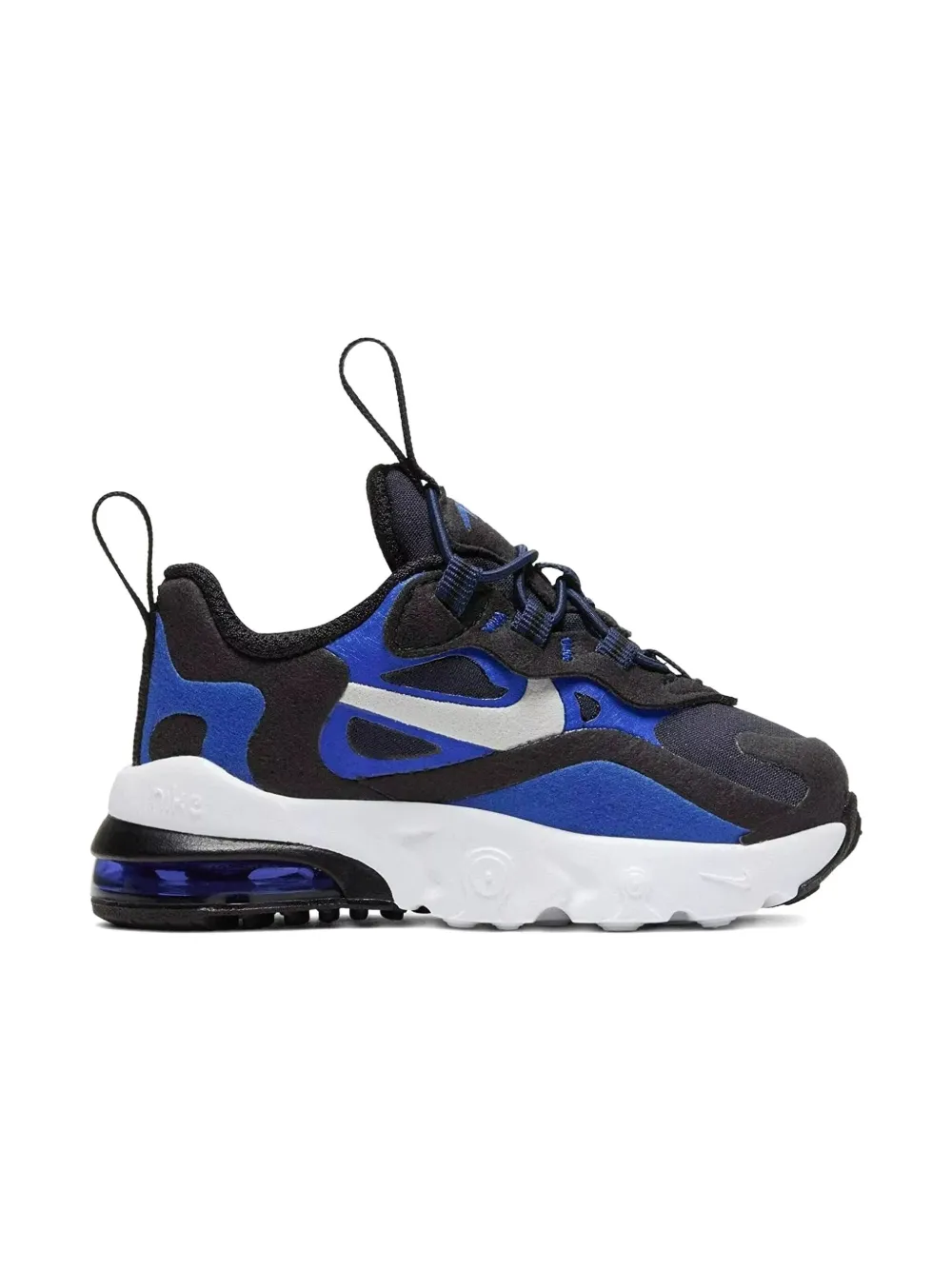 Nike Kids Air Max 270 Rt "Black White Blue"