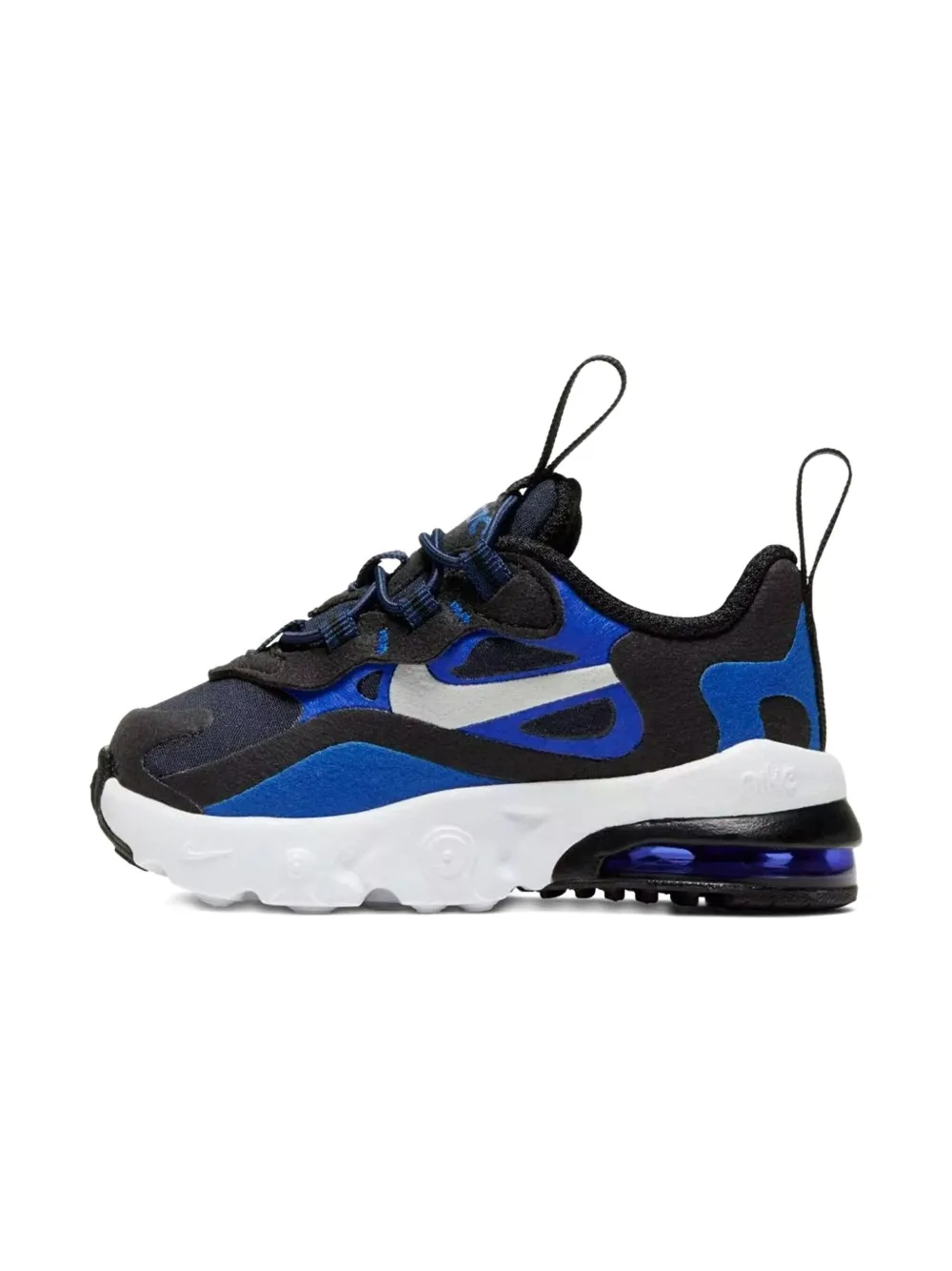 Nike Kids Air Max 270 RT "Black White Blue" sneakers Zwart
