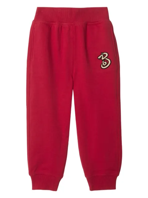 Burberry Kids pants B Snake