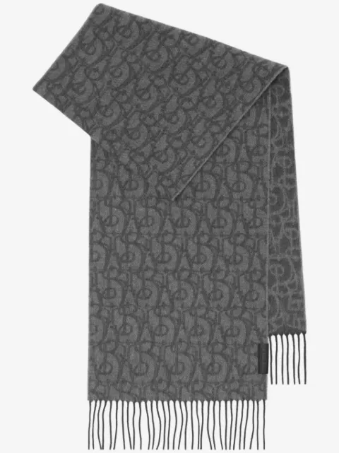 Burberry B Charm sashmere scarf