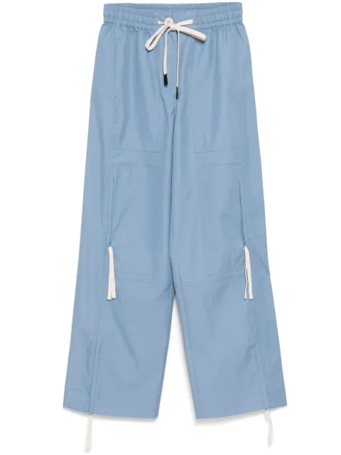 Lee Mathews pantalones con bolsillos con cierre