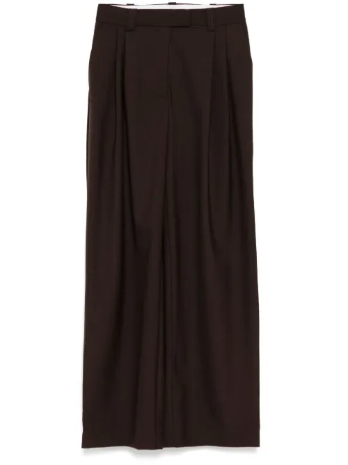 Lee Mathews pantalon Lloyd - Marron - Lee Mathews - Modalova