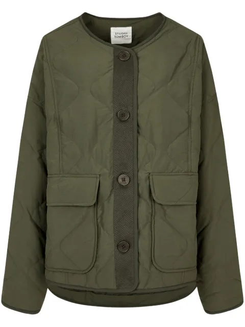 STUDIO TOMBOY quilted jacket