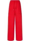 STUDIO TOMBOY fleece track pants - Red