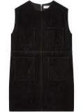 STUDIO TOMBOY corduroy dress - Black