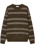 STUDIO TOMBOY striped sweater - Brown