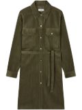 STUDIO TOMBOY corduroy dress - Green