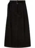 STUDIO TOMBOY corduroy skirt - Black